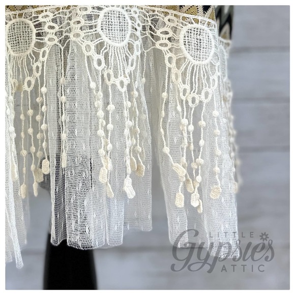 Ryu Miss-oni Chevron and Lace Tunic - Picture 8 of 12